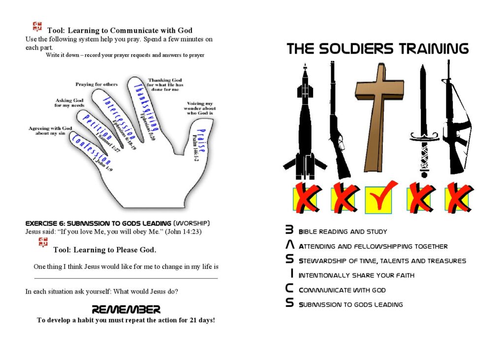 thumbnail of The Soldiers Training BASICS
