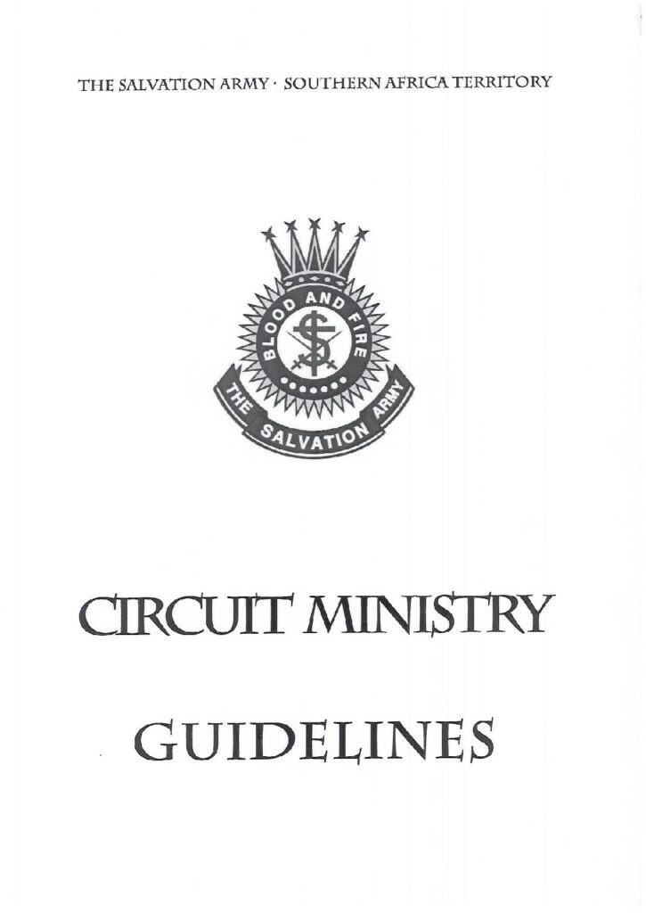 thumbnail of Circuit ministry guidelines
