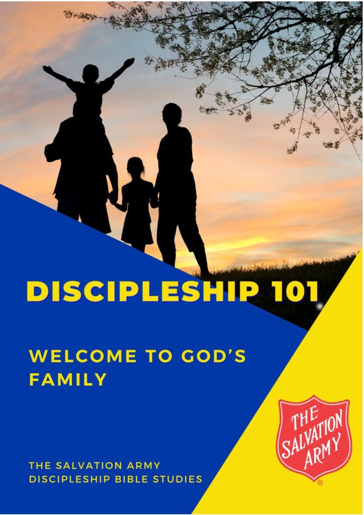 thumbnail of DISCIPLESHIP 101 – Welcome to Gods Family