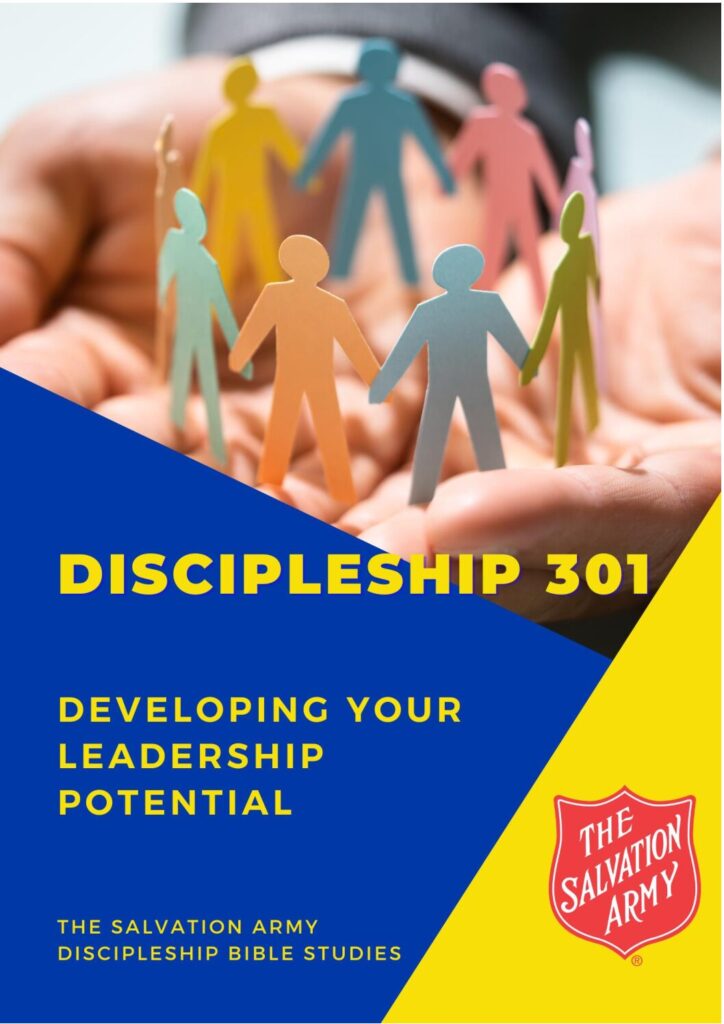 thumbnail of DISCIPLESHIP 301 – Developing your Leadership Potential